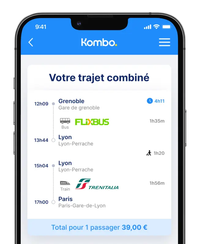 Kombo Features