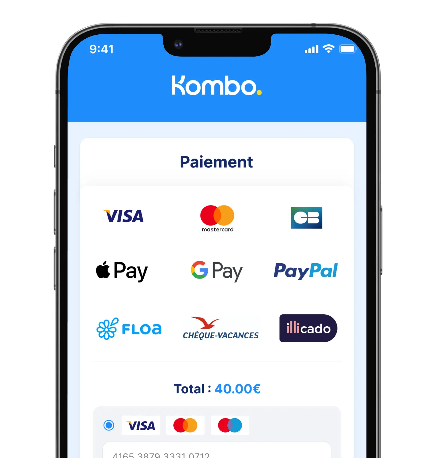 Kombo Features