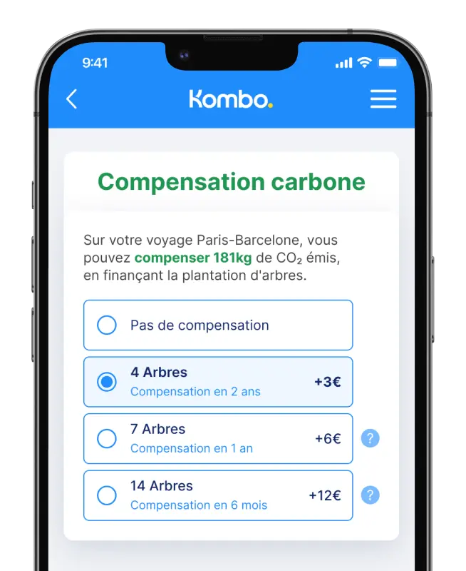 Kombo Features